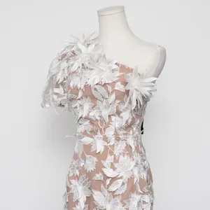 Elliatt Valentina One Shoulder‎ Mini Dress XS thumbnail 11