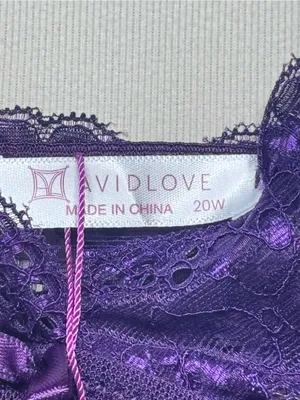 Avidlove Sexy Split Mesh Lace Floral Sheer Babydoll Lingerie 2 piece nwt thumbnail 5