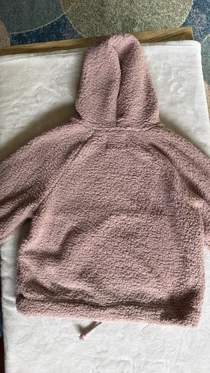 American Eagle Cropped Sherpa thumbnail 4