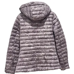 Lululemon Pack It Down Again Jacket Hooded Puffer 700‎ Down Lilac Purple Size 2 thumbnail 9