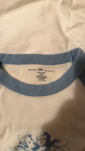 Baby Tee Brandy Melville thumbnail 3