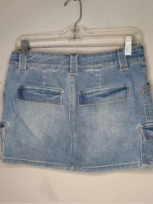 Dakota Blue Denim Skort nwt thumbnail 3