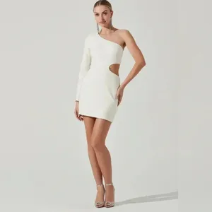 Revolve ASTR The Label Lavinia Dress in Off White Sz S‎ thumbnail 2