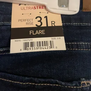 NWT Ariat Ultra Stretch Perfect Rise Katie Flare Jean Maya 31R Western Boho thumbnail 4