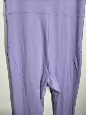 Wilfred Free Aritzia Divinity Jumpsuit Lilac Purple Spaghetti Strap Unitard XL thumbnail 12