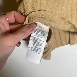 Madewell Irene Ribbed Sleeveless Vest thumbnail 5