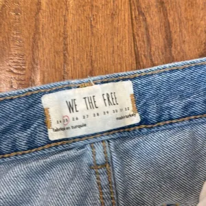 Free People We The Free Maggie mid rise straight crop distressed knee Jeans 25 thumbnail 8
