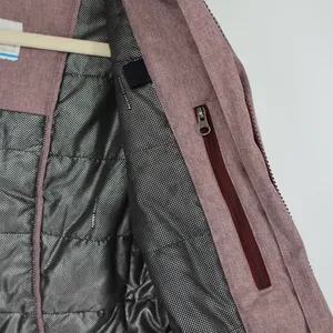 Columbia Women's Snowy Summit Insulated Jacket Size Small Cinder Berry Winter thumbnail 10