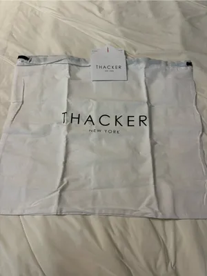 Thacker Anya Burgundy Tote Bag - Women's Shoulder Bag thumbnail 11