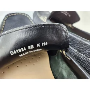 Cole Haan Women's Leather Driving Loafers Navy Gray Shoes Slip On 7.5 Size 8B thumbnail 10