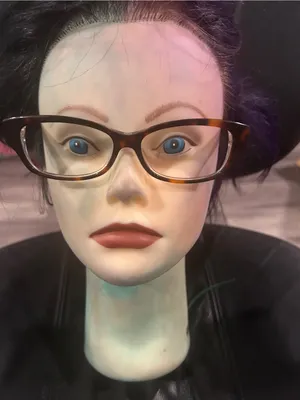Christian Dior Brown Tortoise Frame No lens frame only thumbnail 3