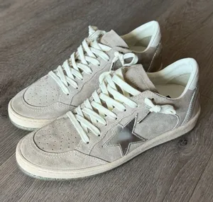 Golden Goose Ballstar Suede LIKE NEW thumbnail 1