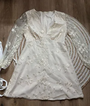 Wedding Shower Dress White thumbnail 1