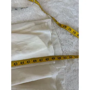 Lulus Irresistibly Darling Ivory Chiffon Midi Dress and Scarf Set Size Large NWT thumbnail 9