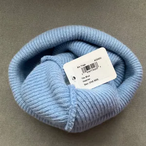 Alo Yoga Everyday Beanie Hat Tile Blue Heather thumbnail 3