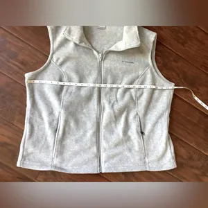 Columbia Fleece vest for lady 🌸 plus size 🌸 thumbnail 4