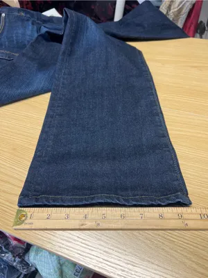 AG Adriano Goldschmied The Angel Boot Cut Jeans Dark Wash Size 30R thumbnail 15