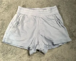 Aerie Light blue Shorts XS thumbnail 1