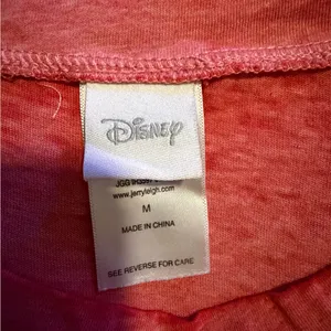 Disney Women’s Red Minnie Mouse T-Shirt thumbnail 3