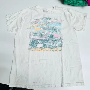 Ford Bronco Graphic Tee Size M White Size M thumbnail 1
