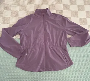 Lululemon UV-Protective Cinch-Waist Running Jacket Lavender Lux size S‎ thumbnail 1