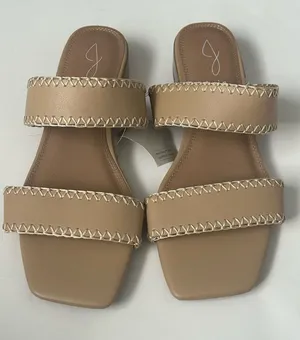 Joie chiara low heel sandals sz 8.5 nwt thumbnail 1