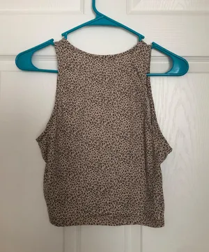 Gaze Tank Top Tan thumbnail 2