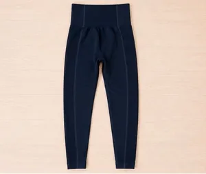 Gymshark High Waisted Seamless Compression Leggings Black Sz S thumbnail 2