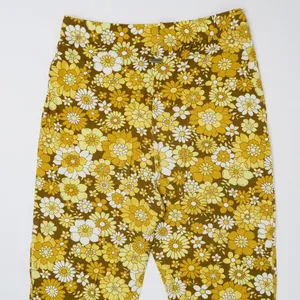 Ghanda Rosa Flares Brown Sadie Floral Bell Bottom Pants thumbnail 8