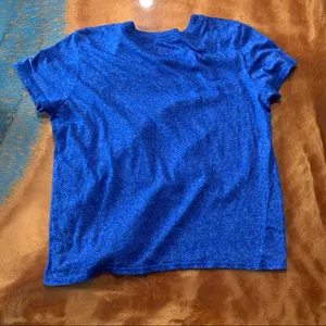 Denver Broncos Blue Turf Tie Front Tee Retro Brand thumbnail 4