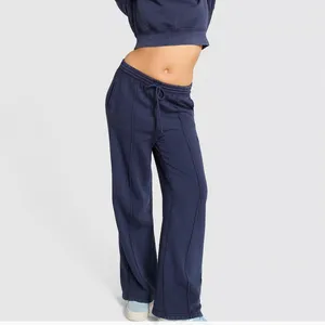 New PINK Victoria’s Secret‎ Ivy Fleece Wide-Leg Sweatpants thumbnail 4