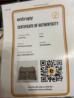Gucci GG Supreme Dionysus Mini Bag with red accent thumbnail 6
