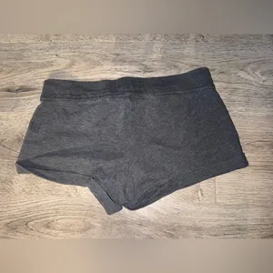 Abercrombie & Fitch Y2K LOW WAIST CUFFED SUPER SHORT MINI SHORTS EST.1892 STRETC thumbnail 3