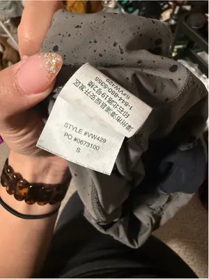 Vuori Stride Legging Oregano Splatter Pocket- Size Small thumbnail 9