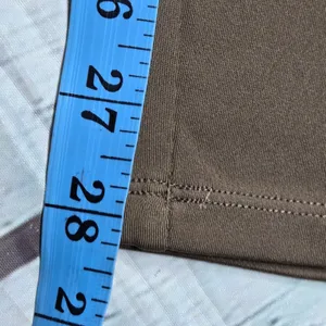 Girlfriend Collective High Rise Compression Leggings Deep Earth Brown‎ Large NWT thumbnail 10