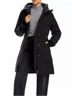 Canada Goose Shelburne Hooded Down Parka thumbnail 3