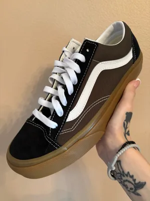 Vans Style 36 2-Tone Black/Gum thumbnail 1