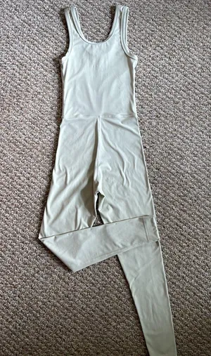 Set Active Sportbody Jumpsuit Oat Milk thumbnail 9
