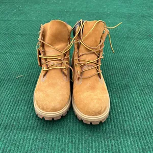 Timberland 6 Inch Premium Waterproof Boot 'Wheat' Nubuck Size 4 Women’s Size 5.5 thumbnail 3