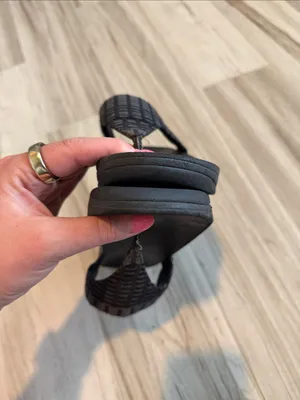 FitFlop Flip Flops Black Size 8.5 thumbnail 7