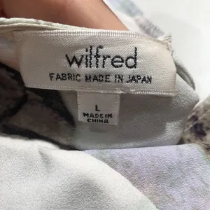 Wilfred patterned sleeveless blouse thumbnail 5