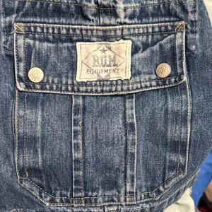 Vintage 90s B.U.M. Equipment Denim‎ Mini Cargo Shorts Jorts Y2K Indie Sleaze thumbnail 5