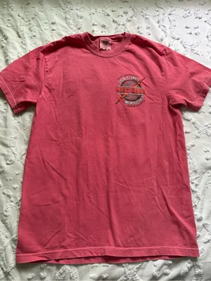 Comfort Colors Ride Hard Short-Sleeve Tee - Coral thumbnail 1