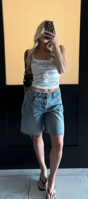 superdown Denim Shorts thumbnail 1