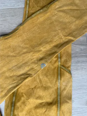 Lululemon Fast and Free High-Rise Ice Wash Spiced Bronze Leggings 6 thumbnail 5