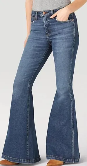 Wrangler High Rise Bellbottom Jeans  thumbnail 1