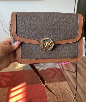 Michael Kors Leida Medium Signature Logo Shoulder Bag thumbnail 1