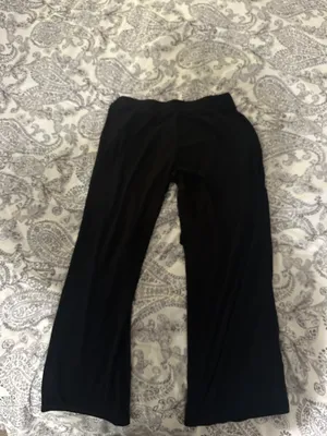 Thrifted black dress pants thumbnail 2