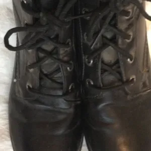 booties Black Size 9.5 thumbnail 8