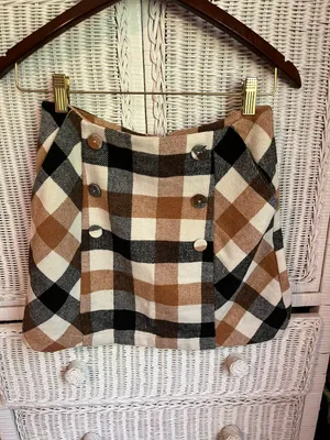 Forever 21 Plaid Mini Skirt thumbnail 7